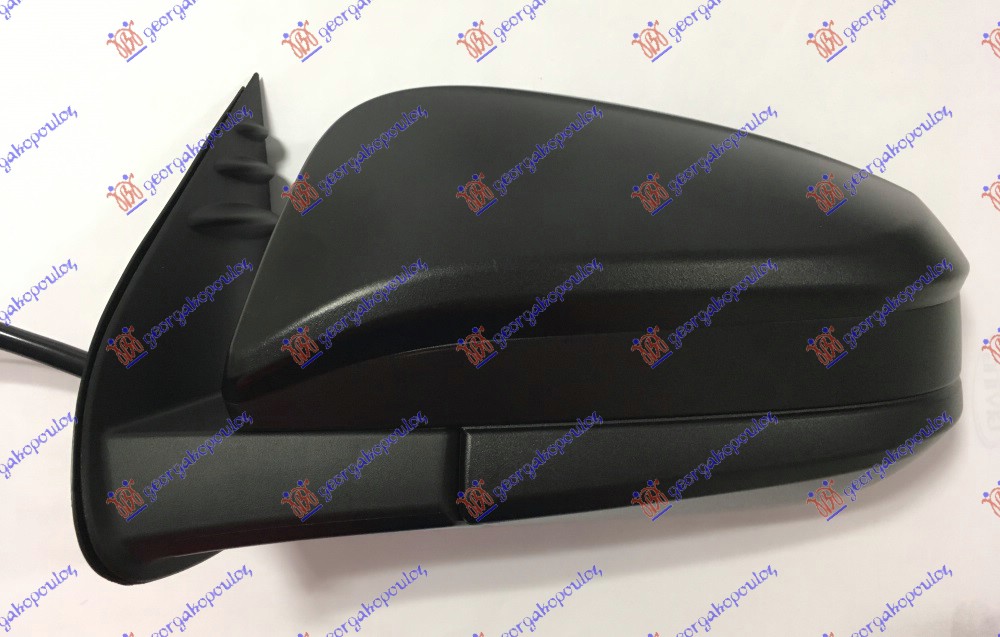 DOOR MIRROR ELECTRICAL BLACK (CONVEX GLASS)