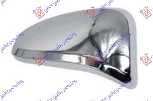DOOR MIRROR COVER CHROME