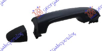 Mâner ușă spate exterior negru (dreapta=stânga)