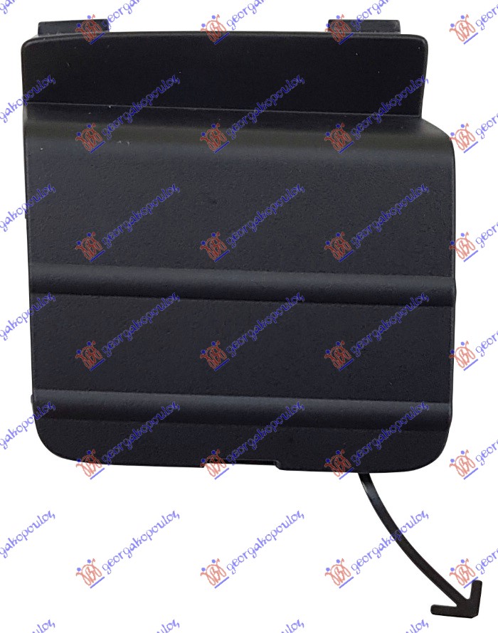 TOW HOOK COVER FRONT