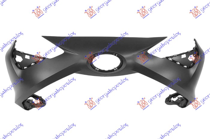 FRONT BUMPER PRIMED (A QUALITY)