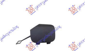 TOW HOOK COVER FRONT BLACK