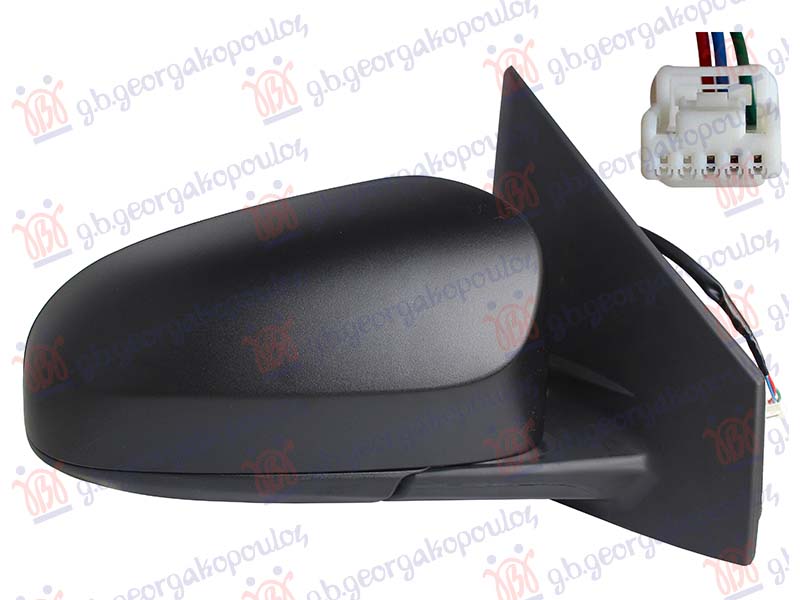 DOOR MIRROR ELECTRICAL PRIMED (A QUALITY) (CONVEX GLASS)