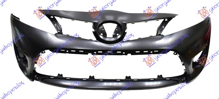 FRONT BUMPER PRIMED (WITH OR W/O HEAD LAMP WASH)