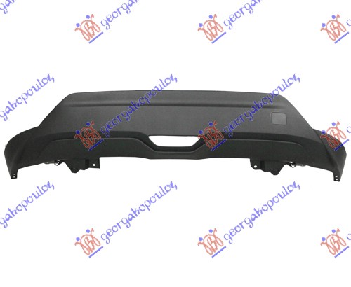 REAR BUMPER LOWER (W/4 CUTTING MARKS FOR PDC)