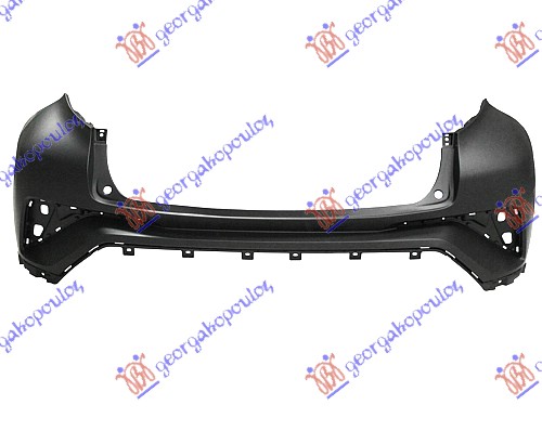 REAR BUMPER UPPER (W/2 CUTTING MARKS FOR PDC)