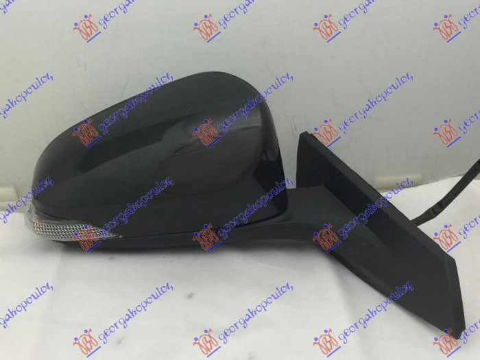 DOOR MIRROR ELECTRICAL HEATED (W/SIDE LAMP)