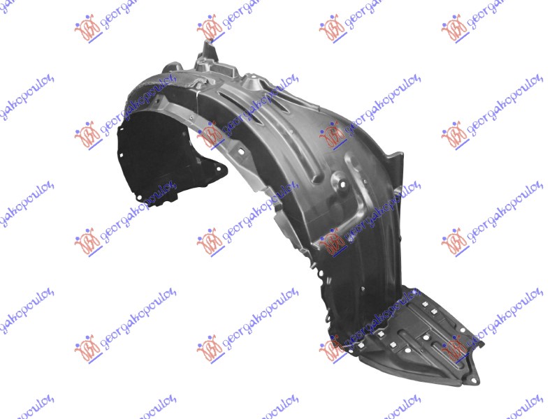 FRONT INNER PLASTIC FENDER (A QUALITY)