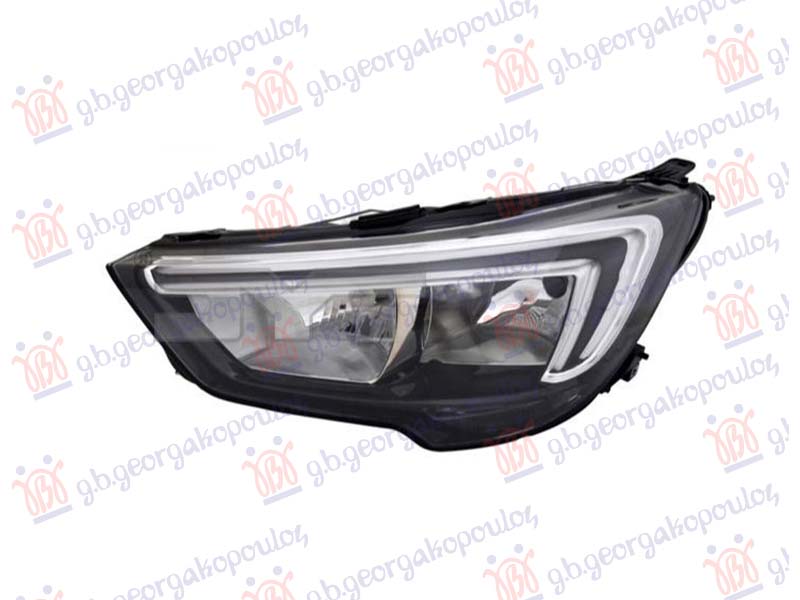 HEAD LAMP ELECTRICAL LED 3 (TYC)