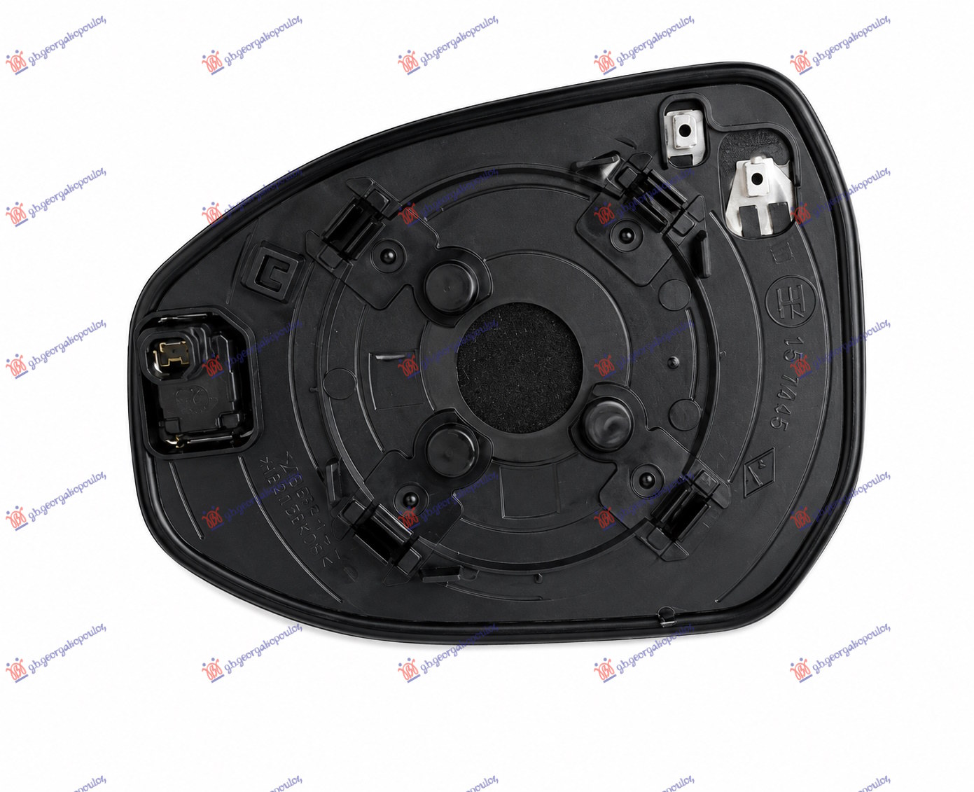 DOOR MIRROR GLASS HEATED (W/BLIS) (ONLY FOR VIEW MAX MIRROR) (CONVEX GLASS)