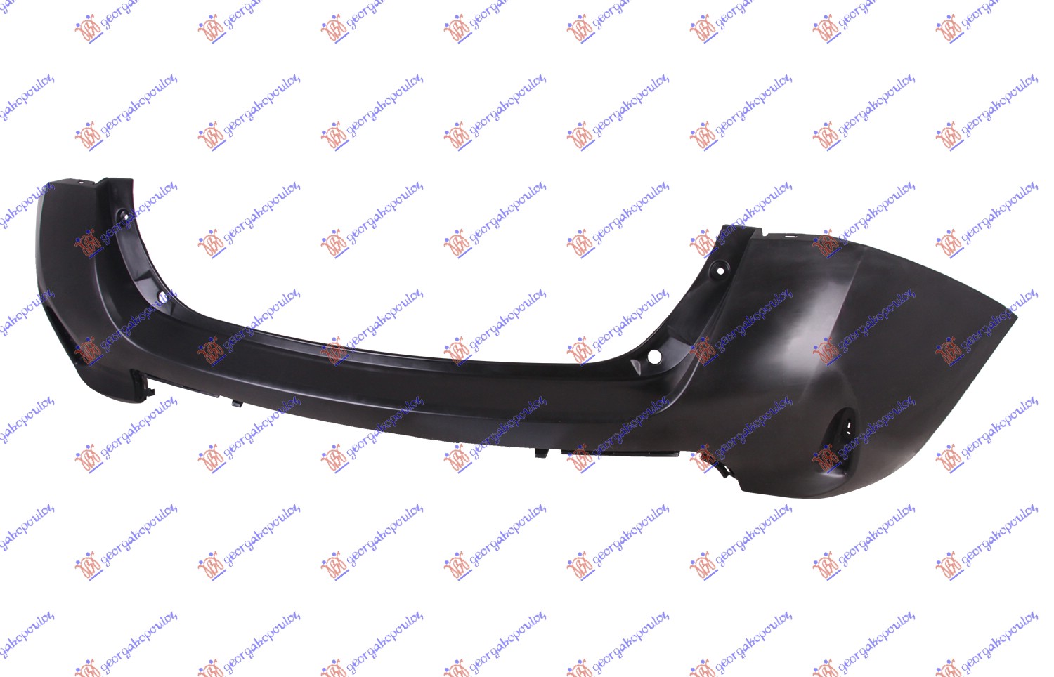 REAR BUMPER (W/CUTTING MARKS FOR PDC) (A QUALITY)