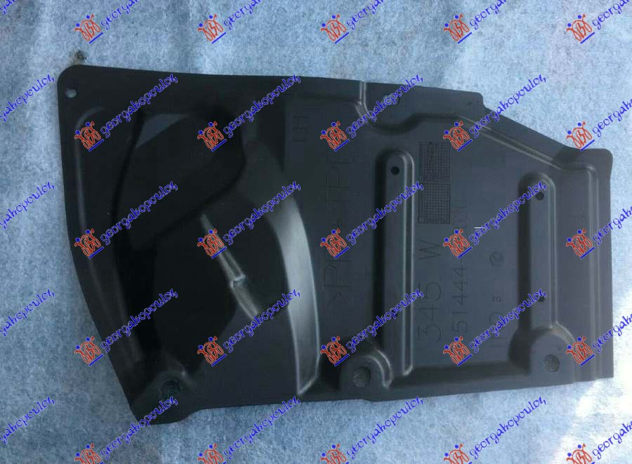 FRONT ENGINE COVER SIDE PLASTIC