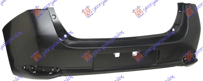 REAR BUMPER (W/CUTTING MARKS FOR PDC) (A QUALITY)