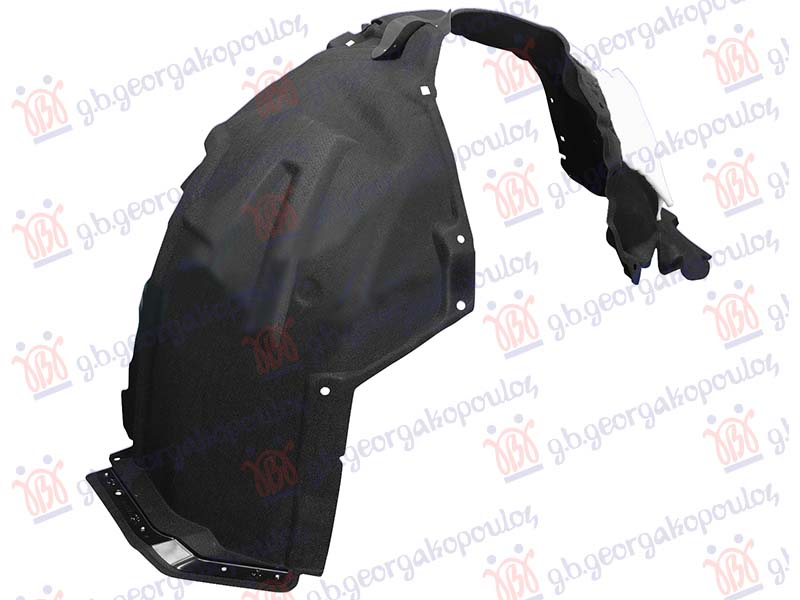 FRONT INNER PLASTIC FENDER (W/SOUND INSULATION)