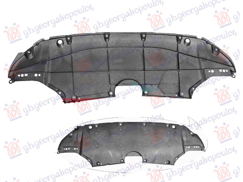 FRONT COVER ENGINE PLASTIC (FRONT PART)