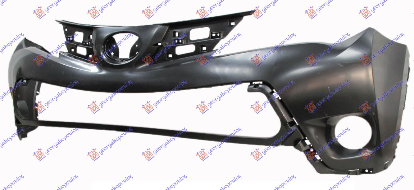 FRONT BUMPER PRIMED