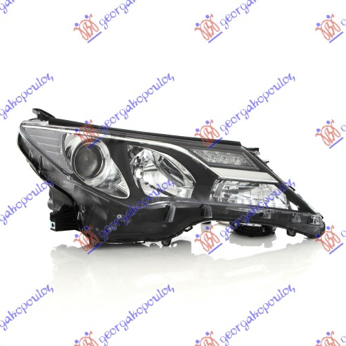HEAD LAMP XENON W/LED DRL (DEPO)