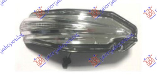 DOOR MIRROR SIDE LAMP
