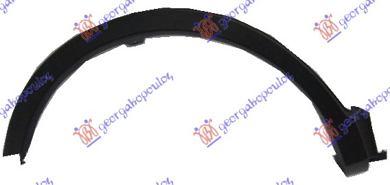 FRONT FENDER FLARE