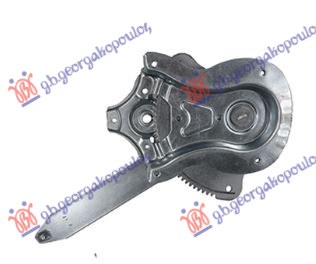 REAR WINDOW REGULATOR ELECTRICAL (W/O MOTOR)