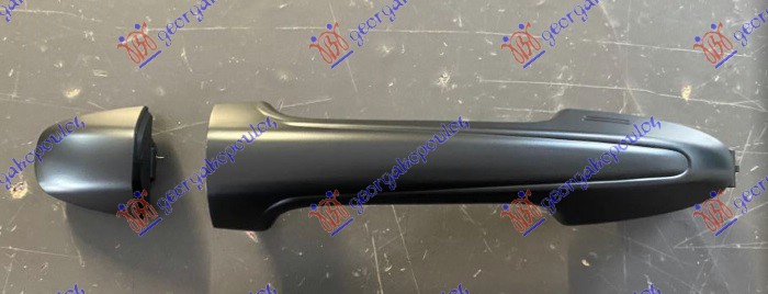DOOR HANDLE FRONT OUTER PRIMED