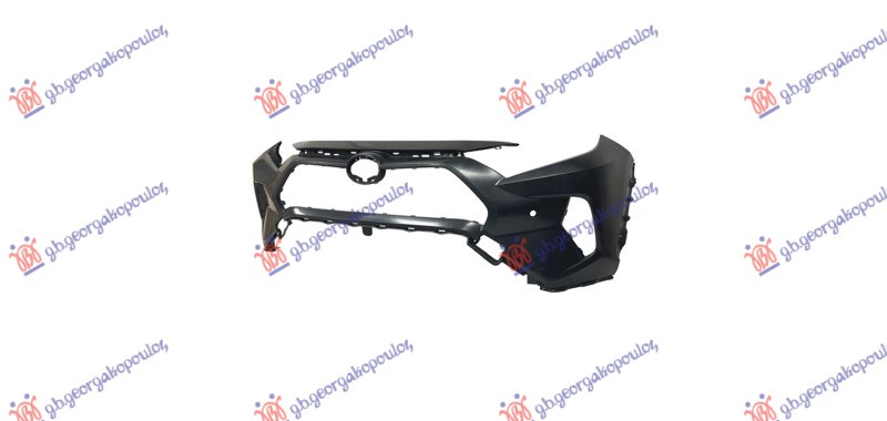 FRONT BUMPER (HYBRID) (W/2 PDC) (A QUALITY)