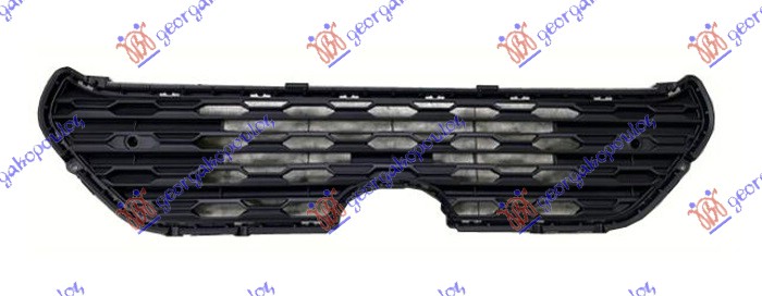 GRILLE GRAY (W/2 SENSORS)