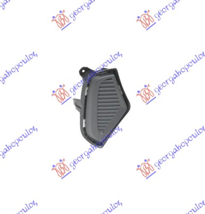 FRONT BUMPER GRILLE (W/O FOG LAMP HOLE)