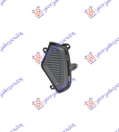 FRONT BUMPER GRILLE (W/O FOG LAMP HOLE)