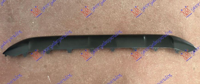 FRONT BUMPER SPOILER MOULDING (BLACK)
