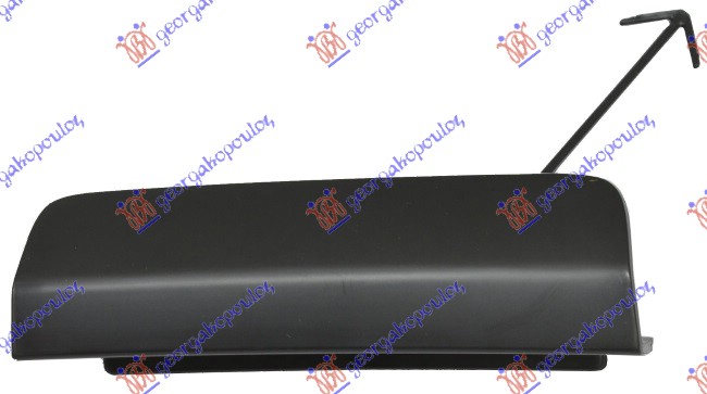 TOW HOOK COVER FRONT (BUMPER)
