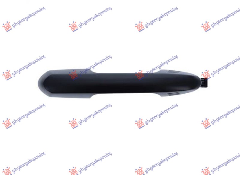 DOOR HANDLE FRONT/REAR (RH=LH) OUTER