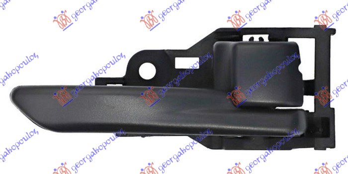 DOOR HANDLE FRONT/REAR INNER BLACK