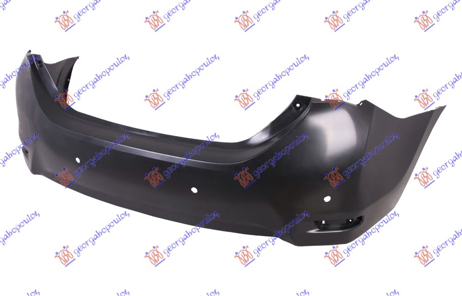REAR BUMPER (W/4 PDC)