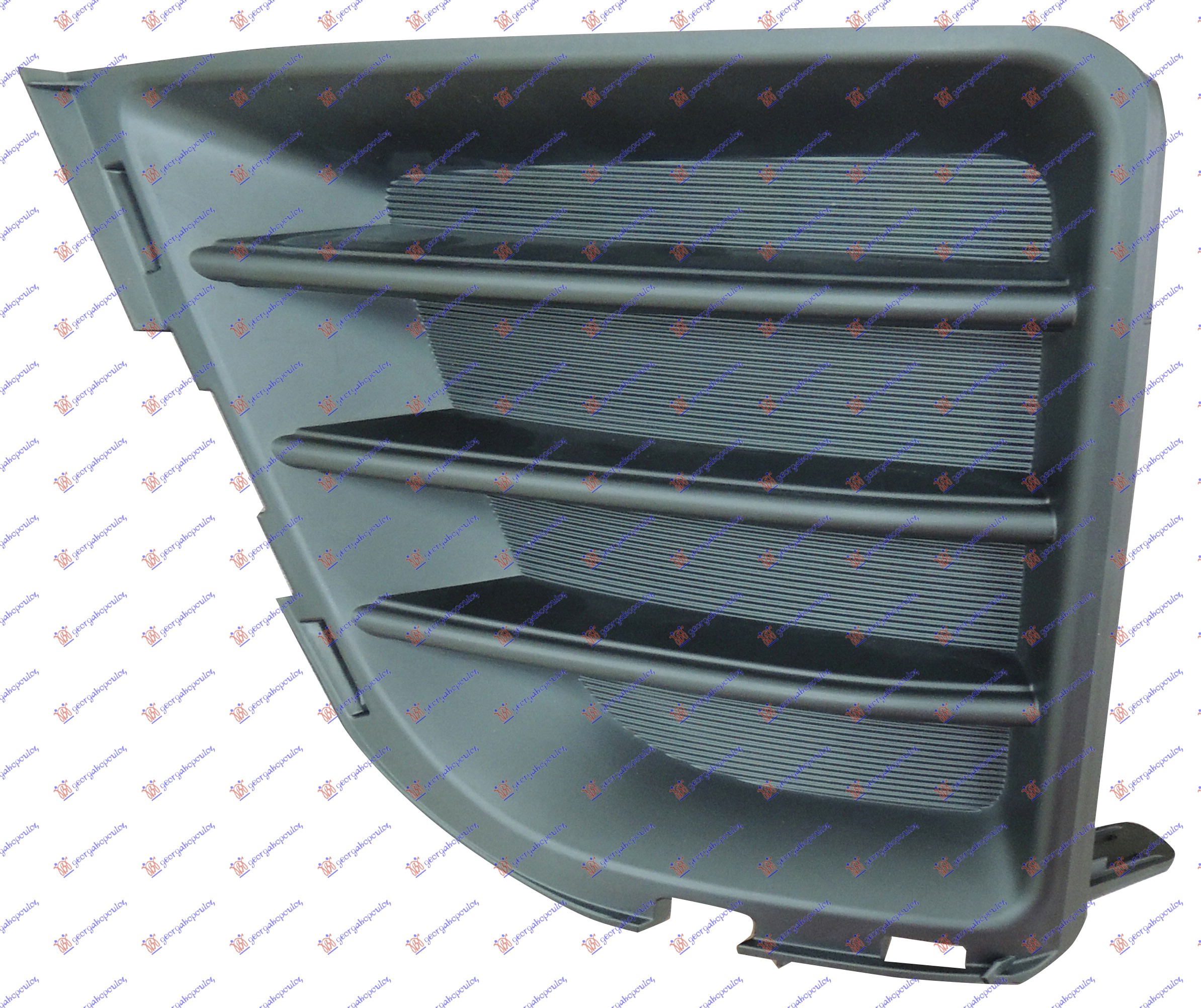 FRONT BUMPER GRILLE (W/O FOG LAMP HOLE)