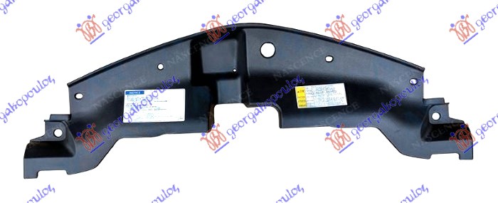 FRONT PANEL PLASTIC COVER UPPER