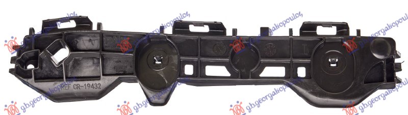 REAR BUMBER SIDE BRACKET PLASTIC (H/B)