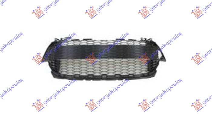 FRONT BUMPER GRILLE