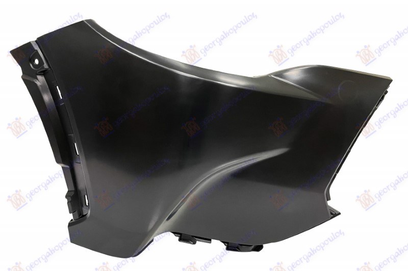 FRONT BUMPER END PRIMED