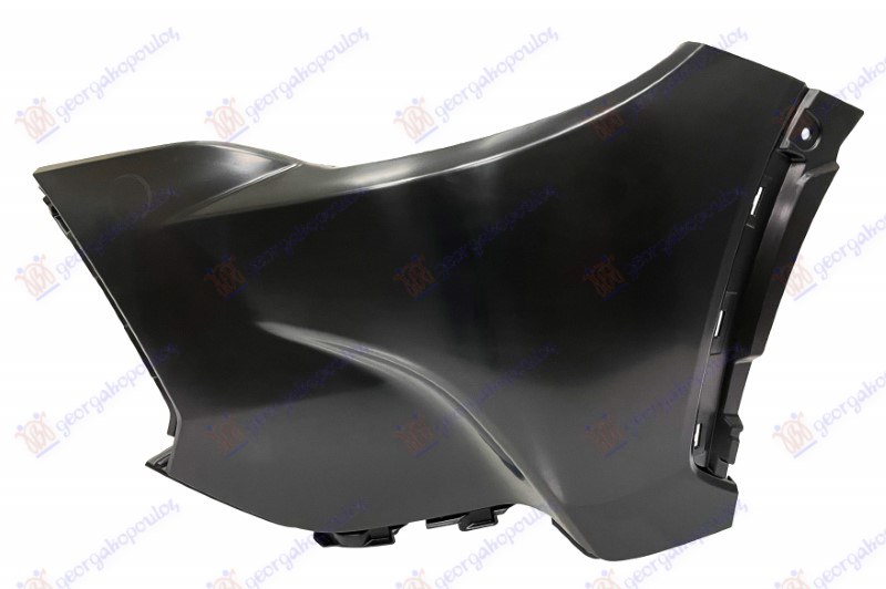 FRONT BUMPER END PRIMED