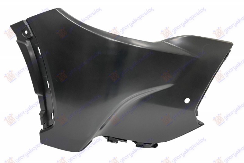 FRONT BUMPER END PRIMED (W/PDC)