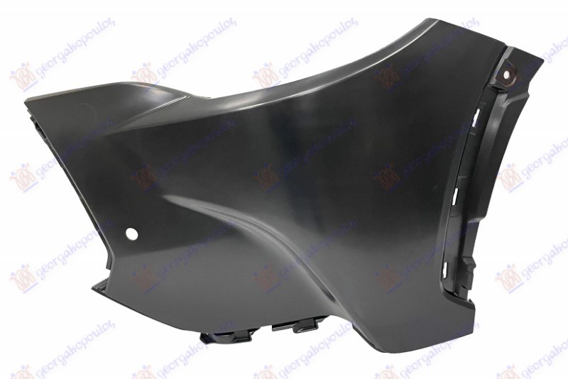 FRONT BUMPER END PRIMED (W/PDC)