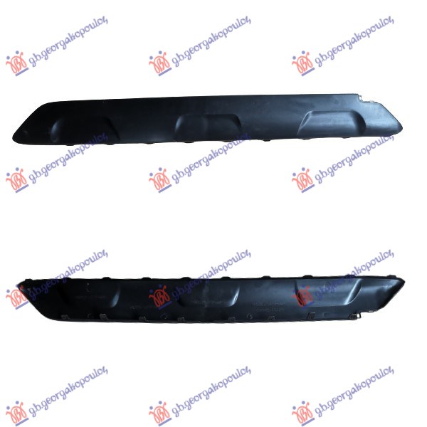REAR BUMPER MOULDING LOWER PRIMED
