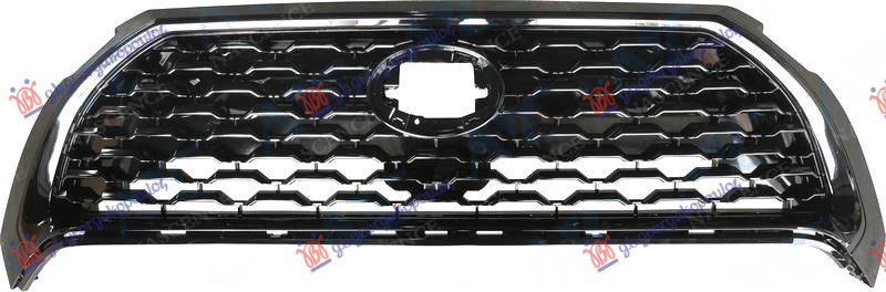 GRILEE W/BLACK MOULDING