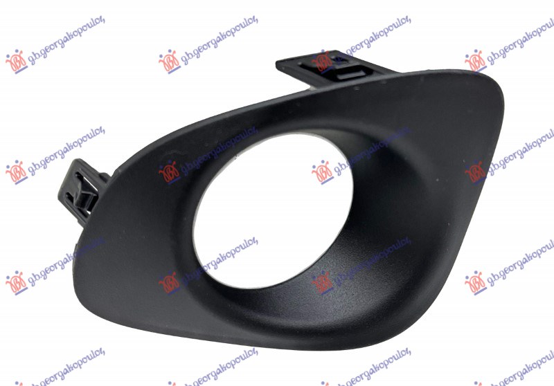 FRONT BUMPER GRILLE (W/ FOG LAMP HOLE)