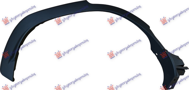 REAR FENDER FLARE