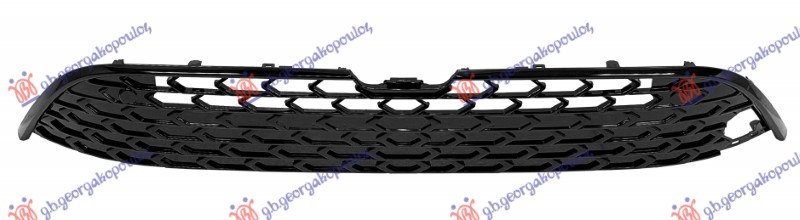 FRONT BUMPER GRILLE UPPER (GLOSS BLACK)
