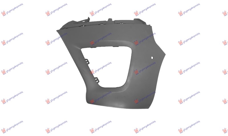 FRONT BUMPER SIDE PRIMED (VERSO) (W/1 PDC)