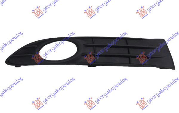 FRONT BUMPER GRILLE (W/ FOG LAMP HOLE)