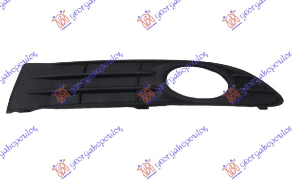 FRONT BUMPER GRILLE (W/ FOG LAMP HOLE)